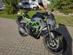 Klikněte pro detailní foto č. 2 - Kawasaki Z 125 Pearl Storm Gray 2026
