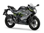 Klikněte pro detailní foto č. 1 - Kawasaki Ninja 125 Metallic Graphite Gray 2026