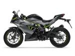Klikněte pro detailní foto č. 2 - Kawasaki Ninja 125 Metallic Graphite Gray 2026