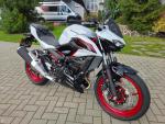 Klikněte pro detailní foto č. 2 - Kawasaki Z 500 SE Pearl Blizzard White 2026