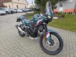 Klikněte pro detailní foto č. 3 - Kawasaki KLE 500 SE Metallic Bluish Green 2026