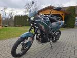 Klikněte pro detailní foto č. 7 - Kawasaki KLE 500 SE Metallic Bluish Green 2026