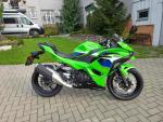 Klikněte pro detailní foto č. 4 - Kawasaki Ninja 500 SE Lime Green 2026