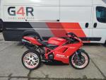 Klikněte pro detailní foto č. 1 - Ducati 848, ČR, SPOUSTA DOPLŇKŮ
