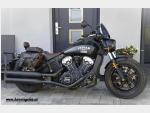 Detail nabídky - Indian Scout Bobber  CZ původ / serv. kniha
