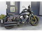 Klikněte pro detailní foto č. 5 - Indian Scout Bobber  CZ původ / serv. kniha