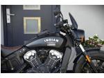 Klikněte pro detailní foto č. 8 - Indian Scout Bobber  CZ původ / serv. kniha