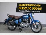 Detail nabídky - Royal Enfield Classic 350 Jodhpur Blue E5+ ( odpočet DPH ) NOVINKA
