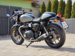 Klikněte pro detailní foto č. 7 - Triumph Street Cup 900, původ ČR, perfektní stav