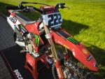 Klikněte pro detailní foto č. 10 - Ducati DESMO 450 MX Cairoli Design
