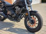 Klikněte pro detailní foto č. 10 - Honda CMX 500 Rebel, původ ČR, nosič, taška, držák na tel