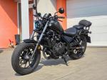 Klikněte pro detailní foto č. 1 - Honda CMX 500 Rebel, původ ČR, nosič, taška, držák na tel