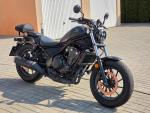Klikněte pro detailní foto č. 3 - Honda CMX 500 Rebel, původ ČR, nosič, taška, držák na tel