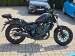 Klikněte pro detailní foto č. 4 - Honda CMX 500 Rebel, původ ČR, nosič, taška, držák na tel