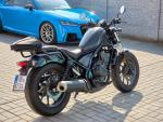 Klikněte pro detailní foto č. 5 - Honda CMX 500 Rebel, původ ČR, nosič, taška, držák na tel