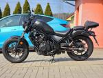 Klikněte pro detailní foto č. 8 - Honda CMX 500 Rebel, původ ČR, nosič, taška, držák na tel