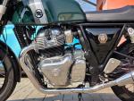 Klikněte pro detailní foto č. 10 - Royal Enfield Continental GT 650, původ ČR, serviska, maska