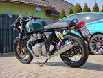 Klikněte pro detailní foto č. 7 - Royal Enfield Continental GT 650, původ ČR, serviska, maska