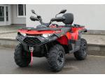 Klikněte pro detailní foto č. 11 - Loncin X-Wolf 550i EPS 4x4 Long Red ( odpočet DPH ), 4-letá záruka