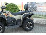 Klikněte pro detailní foto č. 13 - Loncin XWolf 550i EPS 4x4 Long písková ( homologace L7e )