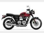 Detail nabídky - Triumph Bonneville T 120 Aluminium Silver / Cranberry Red