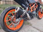 Klikněte pro detailní foto č. 12 - KTM 125 Duke 6400km top stav.