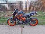 Klikněte pro detailní foto č. 2 - KTM 125 Duke 6400km top stav.
