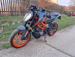 Klikněte pro detailní foto č. 5 - KTM 125 Duke 6400km top stav.