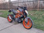 Klikněte pro detailní foto č. 6 - KTM 125 Duke 6400km top stav.