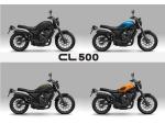 Klikněte pro detailní foto č. 3 - Honda CL500