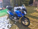 Klikněte pro detailní foto č. 5 - Suzuki DL 650 V-Strom (2005) pěkný, 31 tis.km, kufr