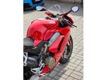 Klikněte pro detailní foto č. 10 - Ducati Panigale V4, perfektní stav, servisní knížka