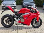 Klikněte pro detailní foto č. 4 - Ducati Panigale V4, perfektní stav, servisní knížka