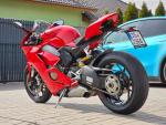 Klikněte pro detailní foto č. 7 - Ducati Panigale V4, perfektní stav, servisní knížka