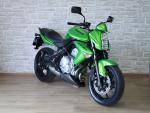 Klikněte pro detailní foto č. 5 - Kawasaki ER-6n ABS dobrý stav, po servisu