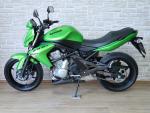 Klikněte pro detailní foto č. 8 - Kawasaki ER-6n ABS dobrý stav, po servisu