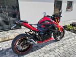 Klikněte pro detailní foto č. 9 - Suzuki GSR 750 ABS