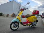 Klikněte pro detailní foto č. 4 - Vespa Primavera 50 Sean Wotherspoon