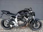 Klikněte pro detailní foto č. 2 - Yamaha MT-07 r.v.2014 - ABS, IXIL , 2.Majitelka - REZERVACE.