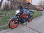 Klikněte pro detailní foto č. 11 - KTM 125 Duke snížena, po servisu
