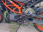Klikněte pro detailní foto č. 12 - KTM 125 Duke snížena, po servisu
