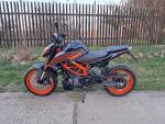 Klikněte pro detailní foto č. 2 - KTM 125 Duke snížena, po servisu