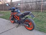 Klikněte pro detailní foto č. 5 - KTM 125 Duke snížena, po servisu