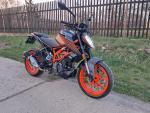 Klikněte pro detailní foto č. 6 - KTM 125 Duke snížena, po servisu