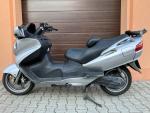 Klikněte pro detailní foto č. 2 - Suzuki Burgman 650 (2002)