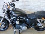 Klikněte pro detailní foto č. 10 - Harley-Davidson XL 1200 C Sportster Custom 1.majitel, servisní kniha, po servisu