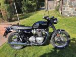 Klikněte pro detailní foto č. 6 - Triumph Bonneville T 120 (2016) nádherný kousek, CZ doklady