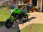 Klikněte pro detailní foto č. 2 - Kawasaki Versys 650