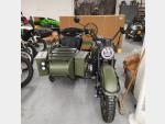 Detail nabídky - SWM - SIDECAR 525 MILITARY GREEN  – PŘEDVÁDĚCÍ MOTOCYKL