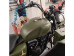 Klikněte pro detailní foto č. 2 - SWM - SIDECAR 525 MILITARY GREEN  – PŘEDVÁDĚCÍ MOTOCYKL